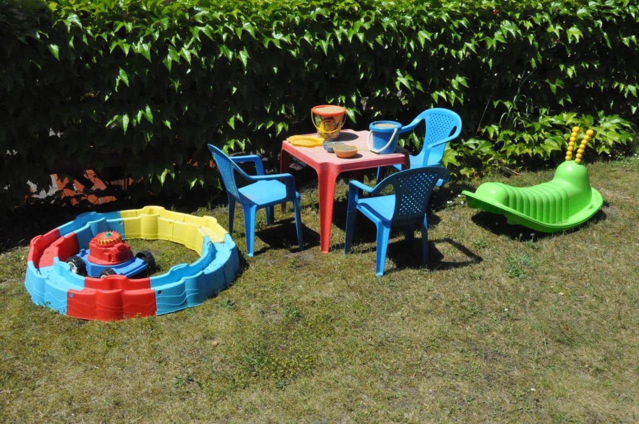 Penzion Zuzana Staré Splavy Esterno foto