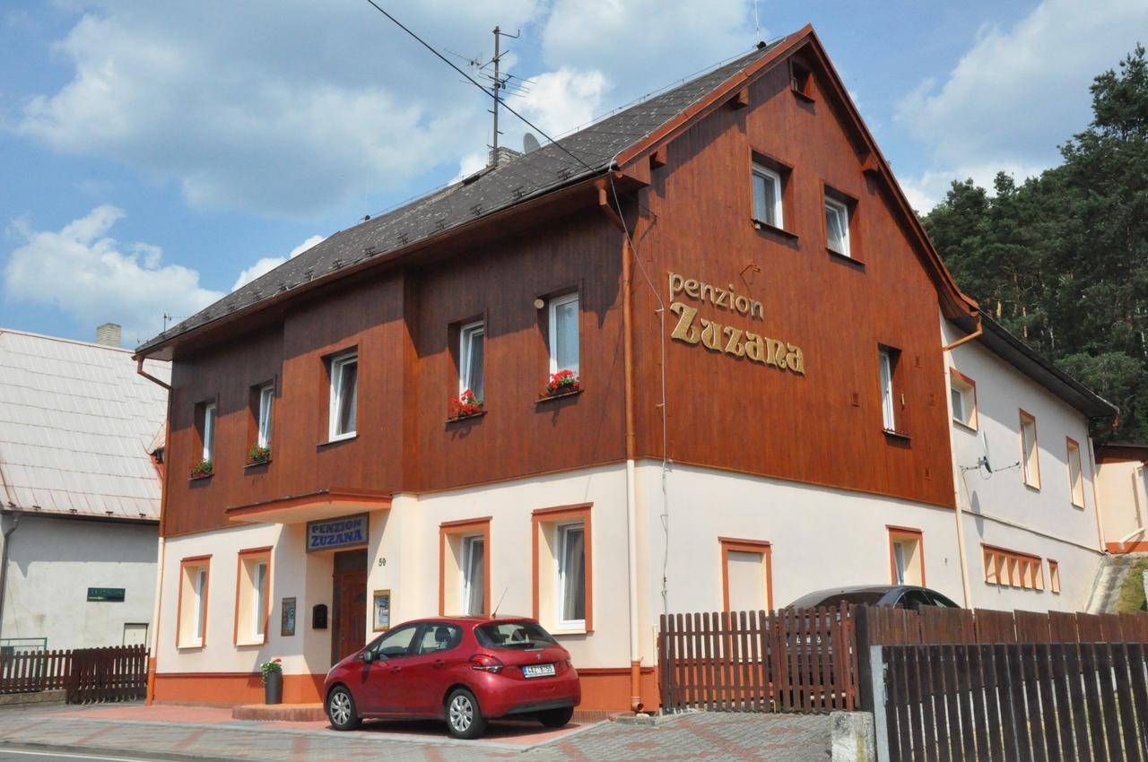 Penzion Zuzana Staré Splavy Esterno foto